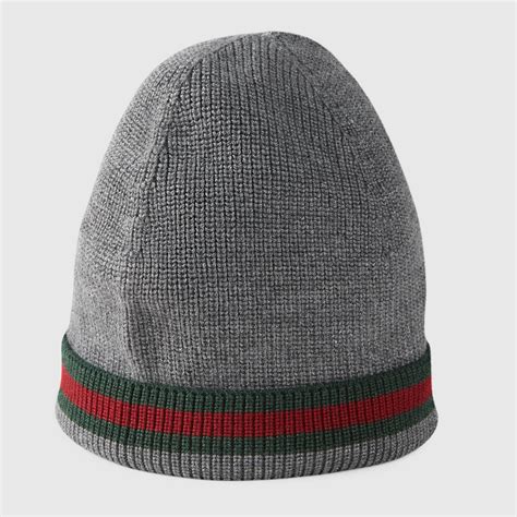 gucci knit wool hat|Gucci hats and gloves.